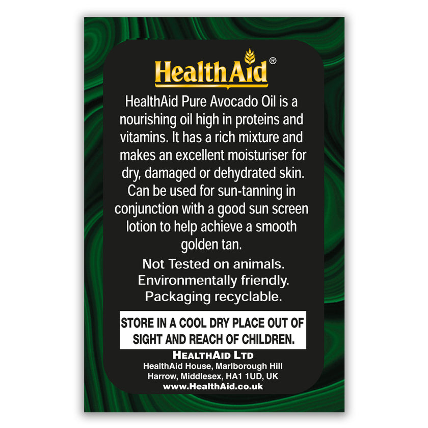HealthAid Avocado Oil 3