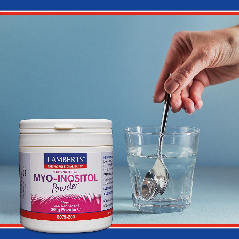 Lamberts Myo-Inositol Powder 200 grams powder 3