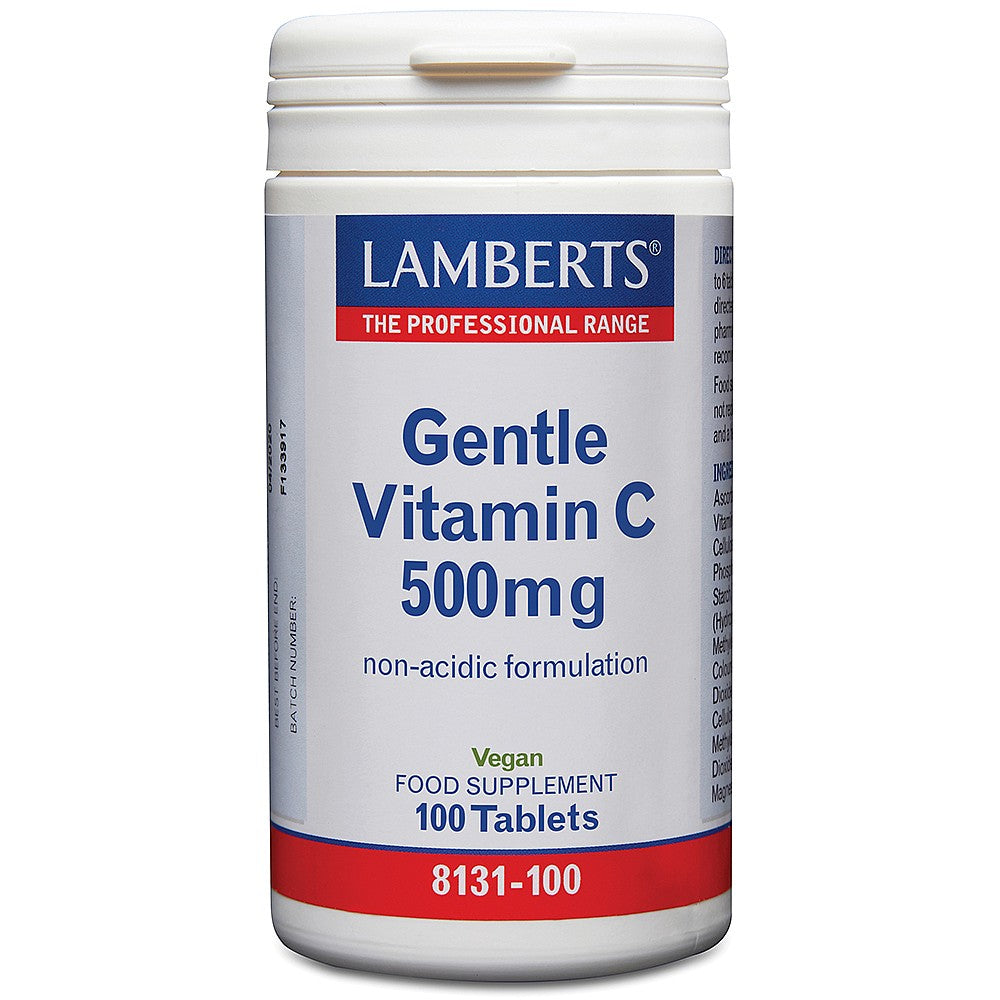 Lamberts Gentle Vitamin C 500mg