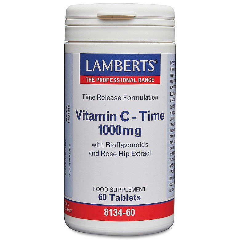 Lamberts Time Release Vitamin C 1000mg Tablets 4