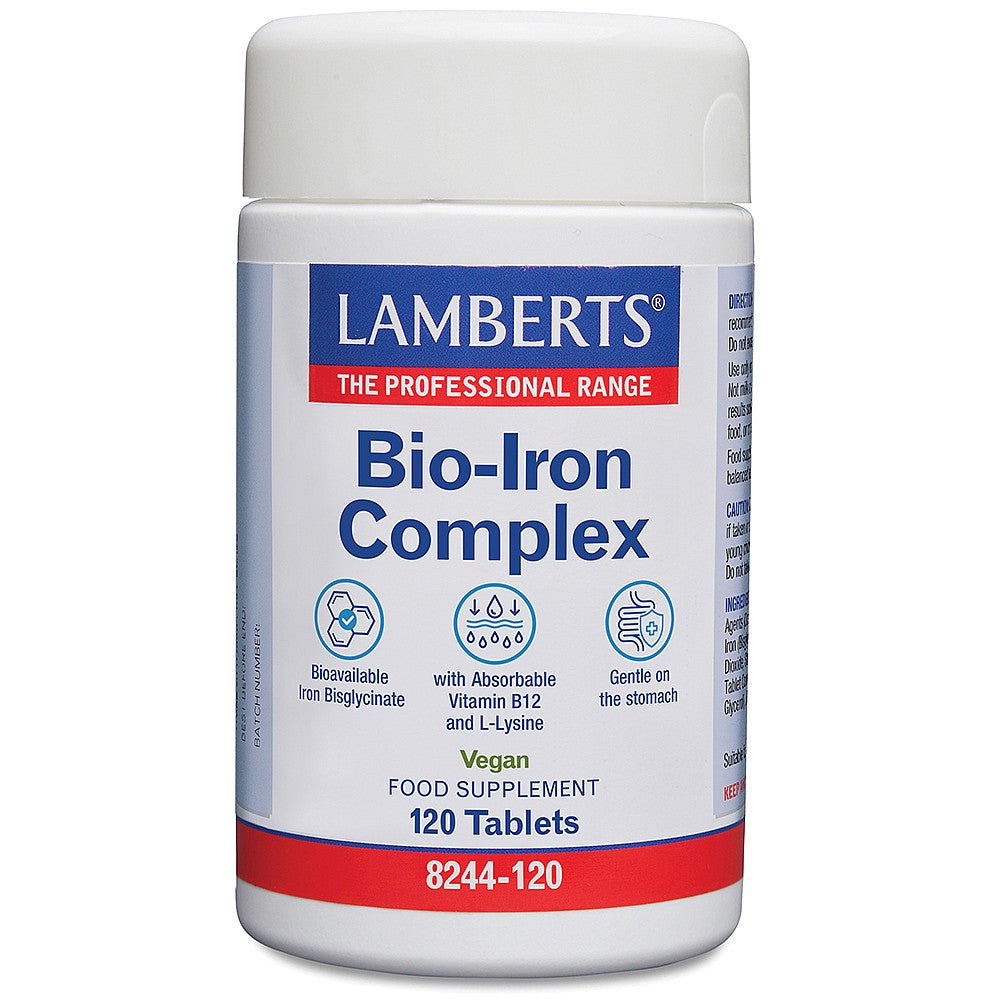 Lamberts Bio-Iron Complex 120 tablets