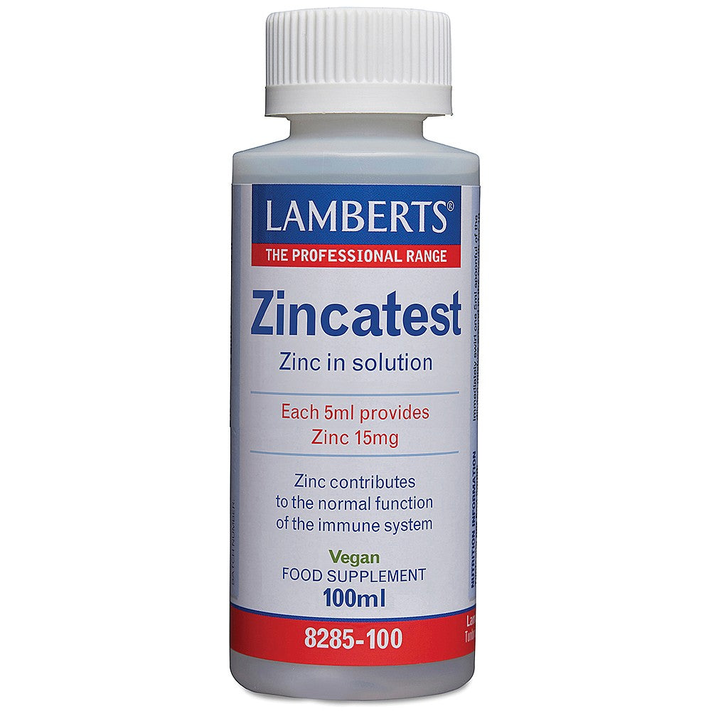 Lamberts Zincatest 100ml liquid