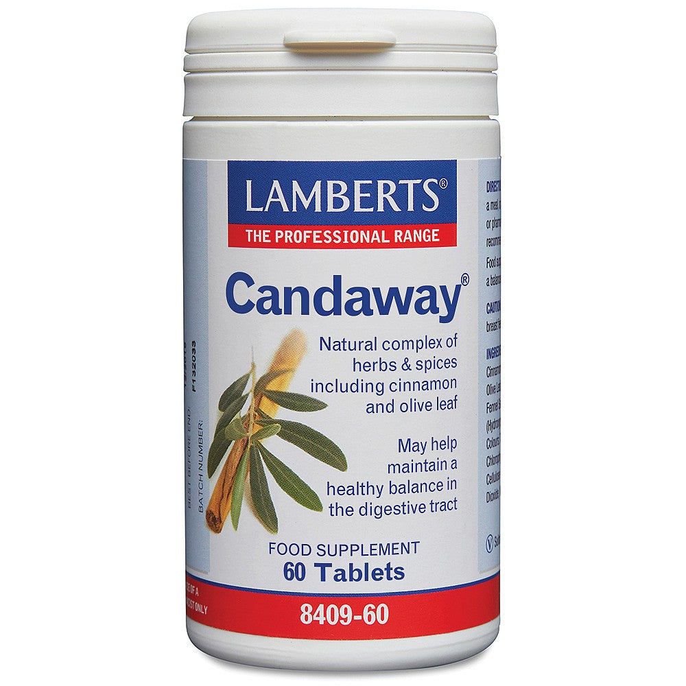 Lamberts Candaway® 60 Tablets