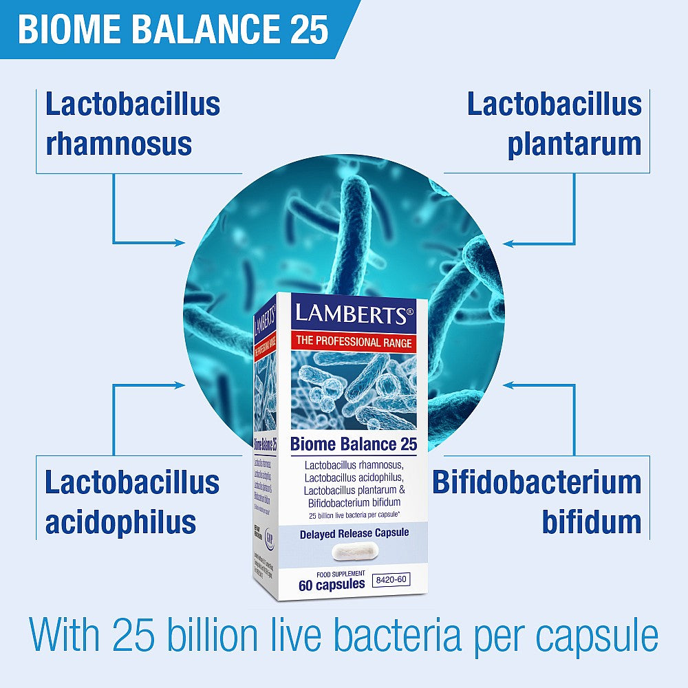 Lamberts Biome Balance 25 60 Capsules 5