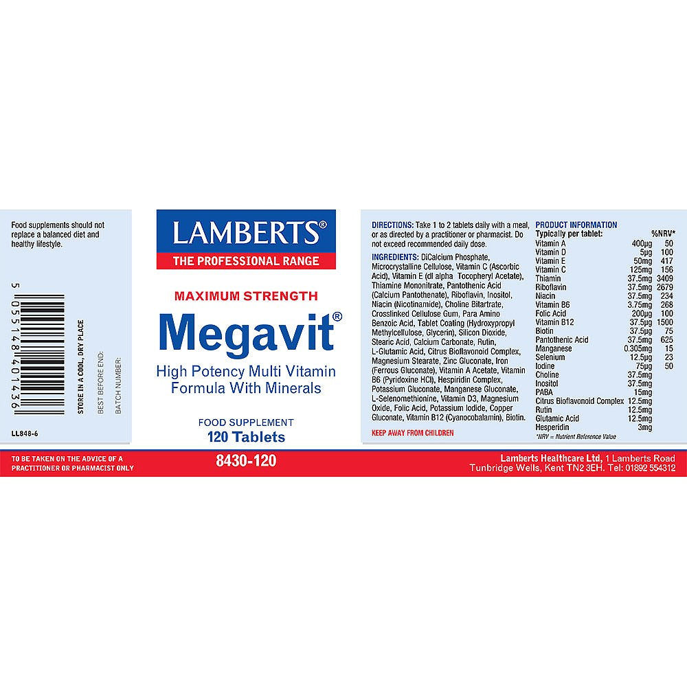 Lamberts Megavit® 3