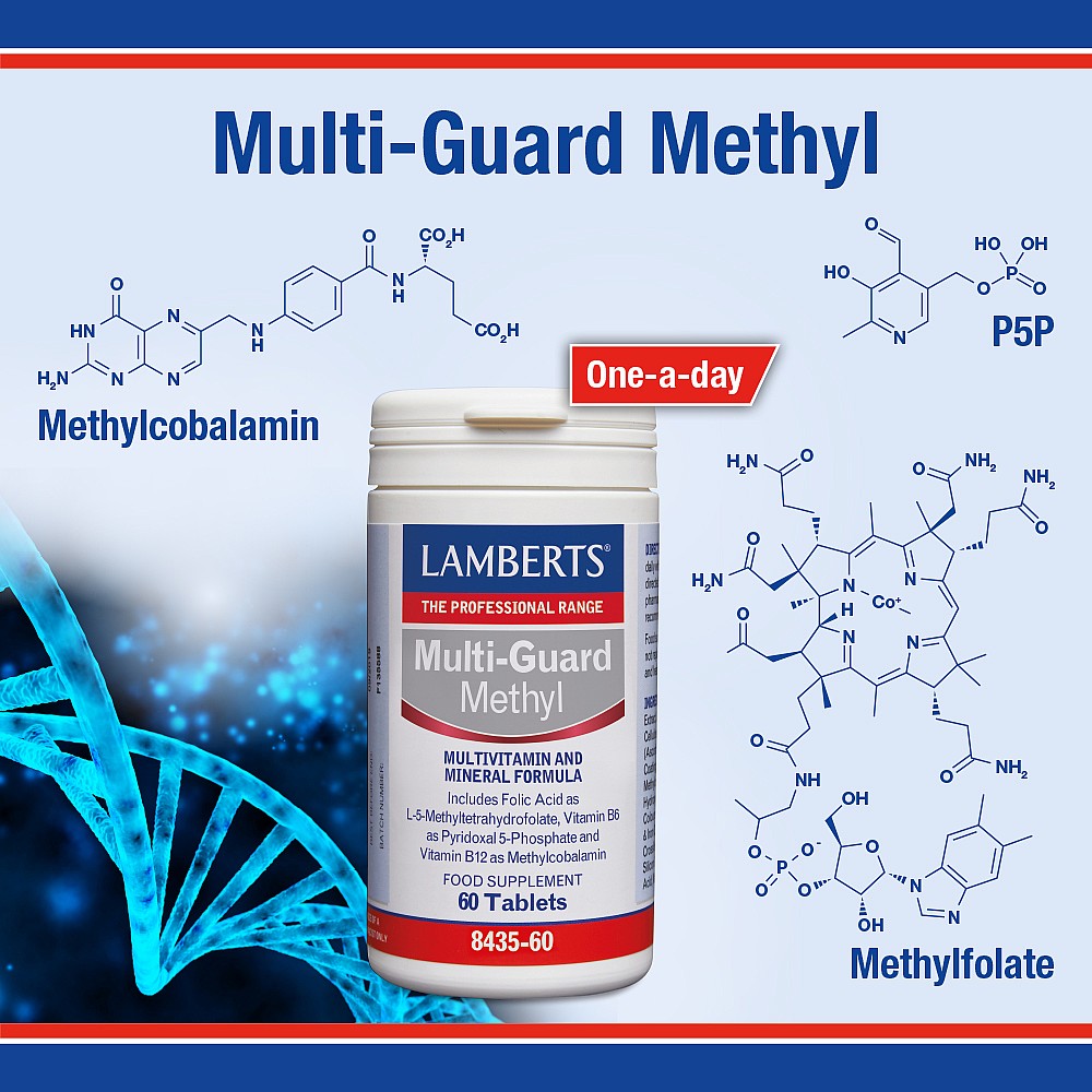 Lamberts Multi-Guard® Methyl 60 tablets 3