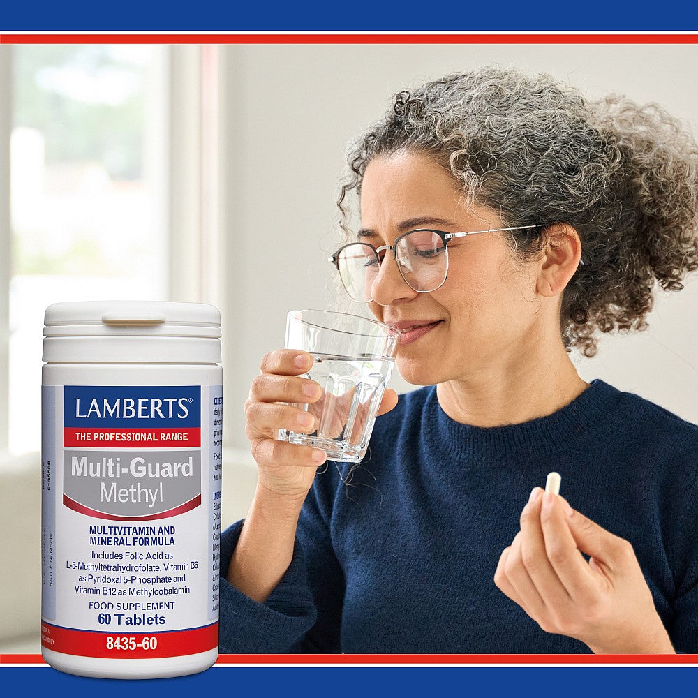 Lamberts Multi-Guard® Methyl 60 tablets 4