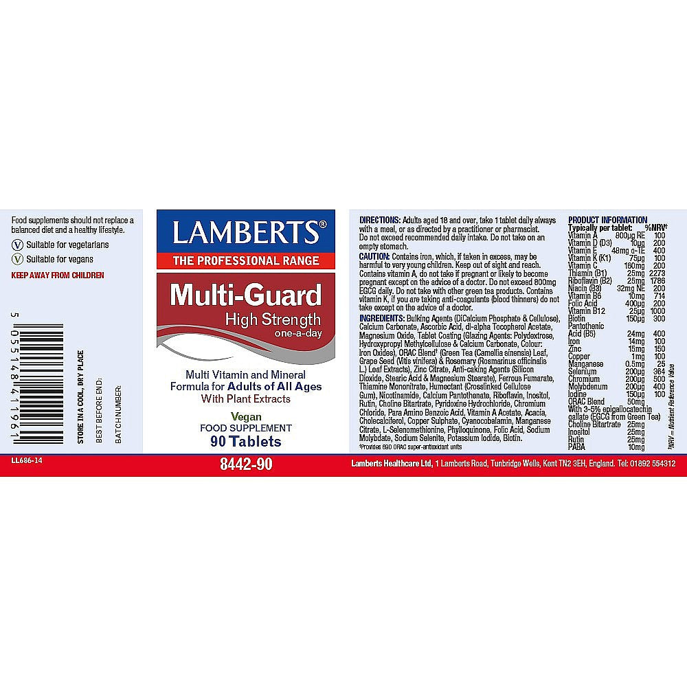 Lamberts Multi-Guard® Tablet 5
