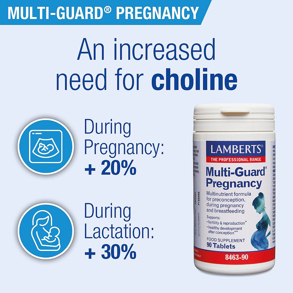 Lamberts Multi-Guard® Pregnancy 90 tablets 3