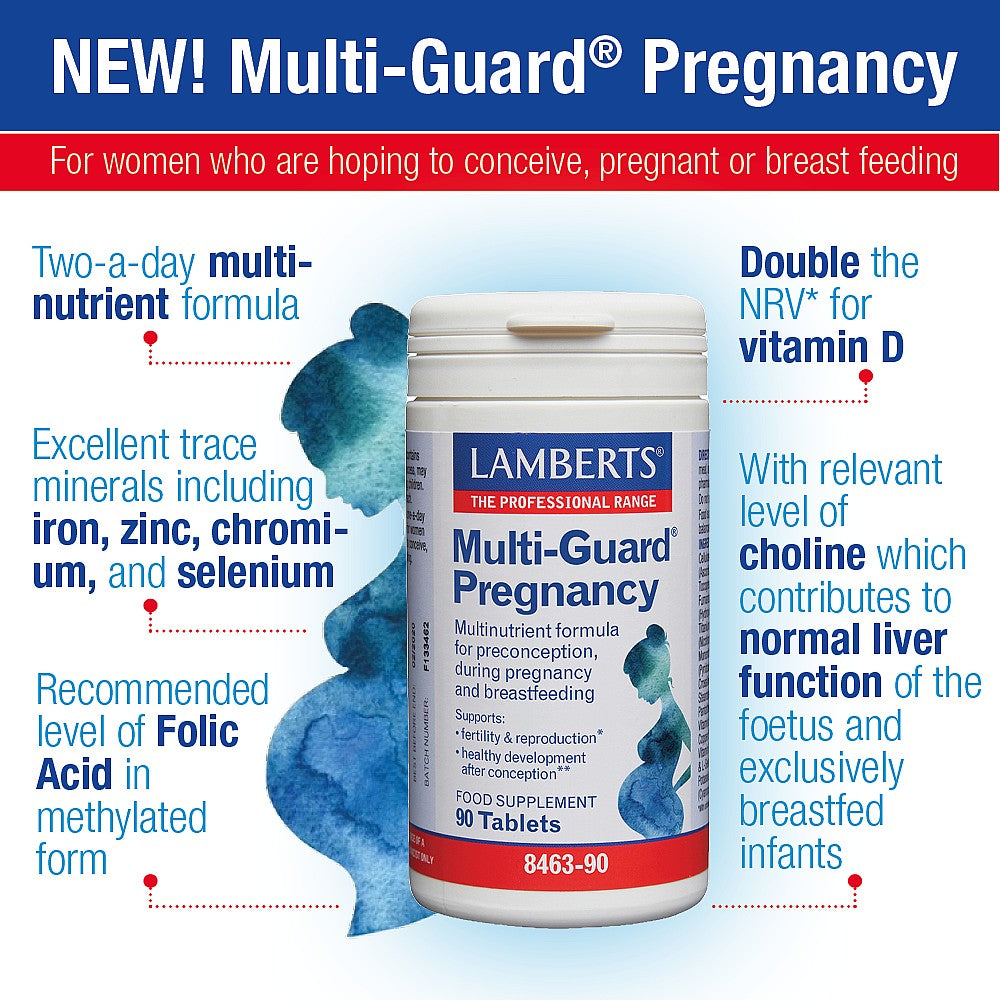 Lamberts Multi-Guard® Pregnancy 90 tablets 5
