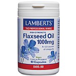 Flax Seed Oil 1000mg