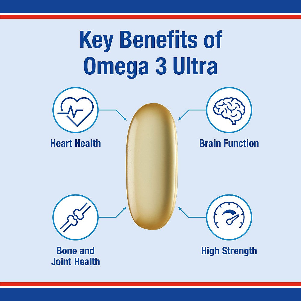 Lamberts Omega 3 Ultra 3