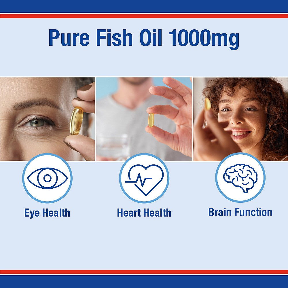 Lamberts Pure Fish Oil 1100mg 5
