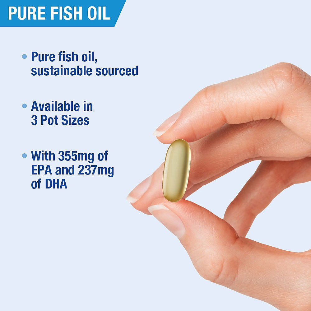 Lamberts Pure Fish Oil 1100mg 4