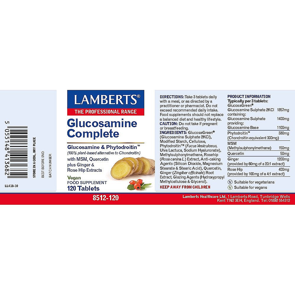Lamberts Glucosamine Complete 6