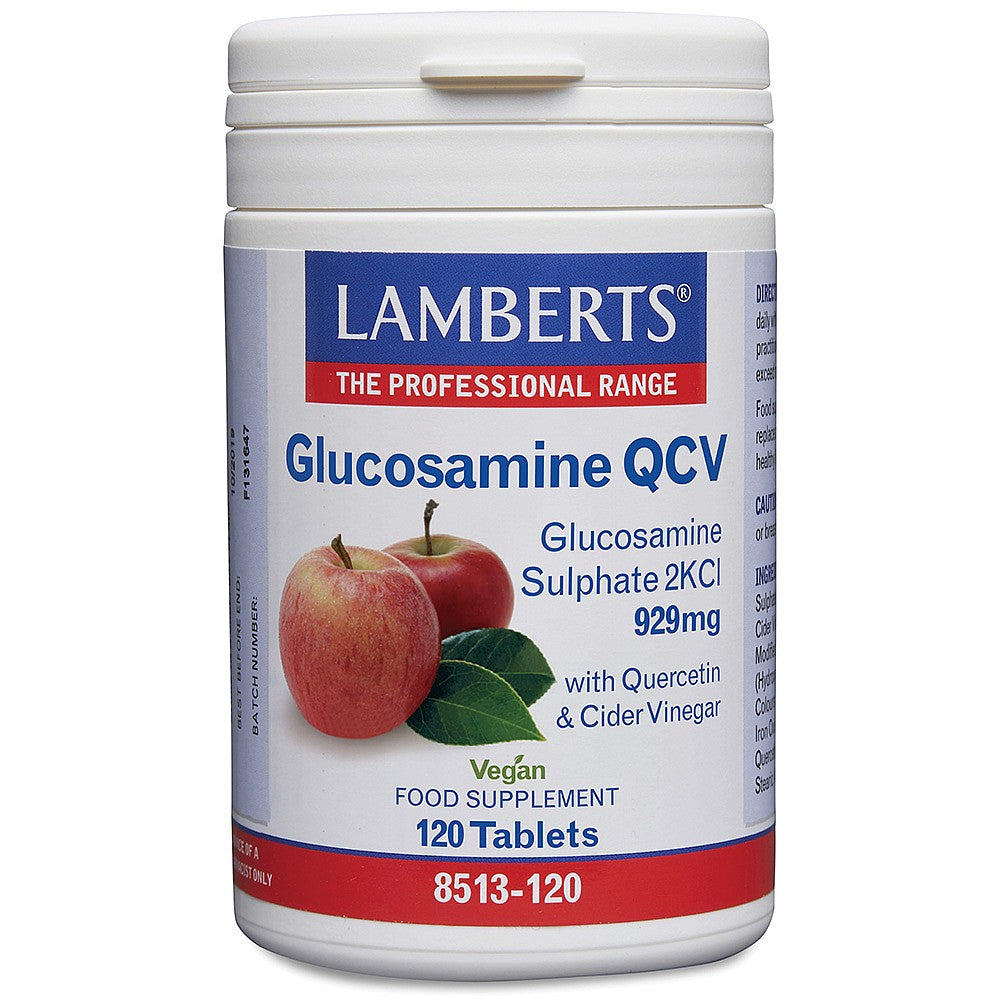 Lamberts Glucosamine QCV 120 tablets