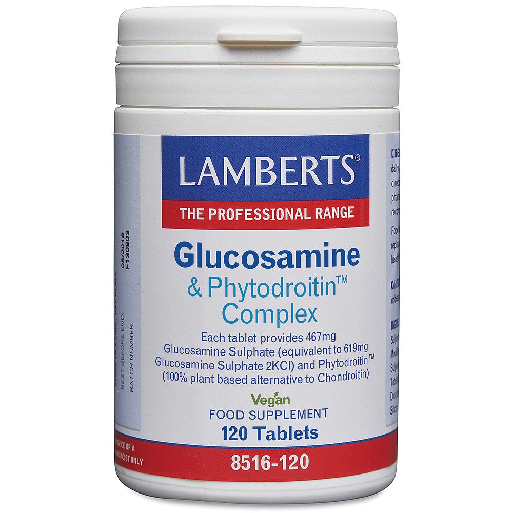 Lamberts Glucosamine & Phytodroitin™ Complex