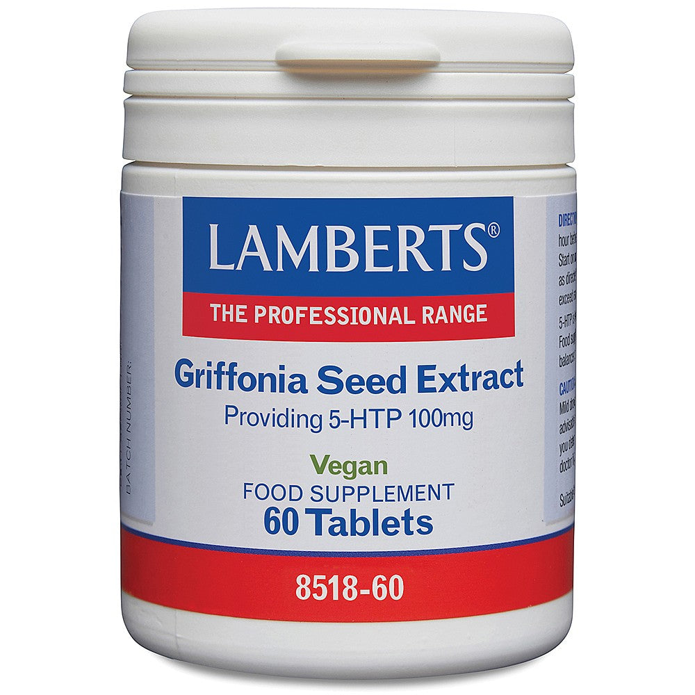 Lamberts Griffonia Seed Extract (5HTP 100mg)
