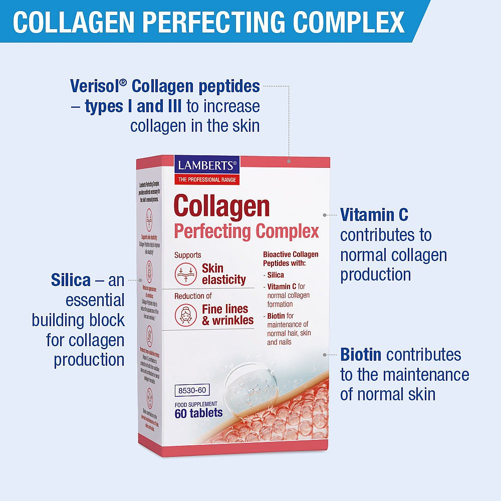 Lamberts Collagen Perfecting Complex 60 Tablets 3