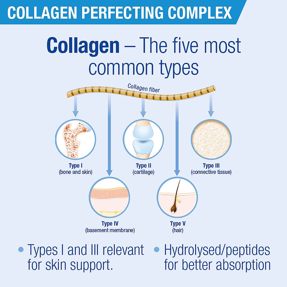 Lamberts Collagen Perfecting Complex 60 Tablets 7