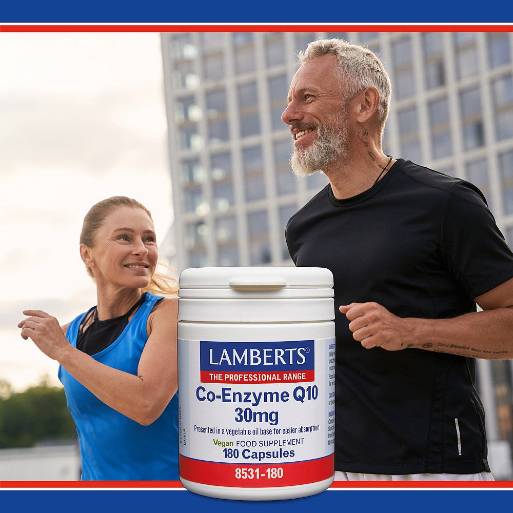 Lamberts Co-Enzyme Q10 30mg Capsules 3