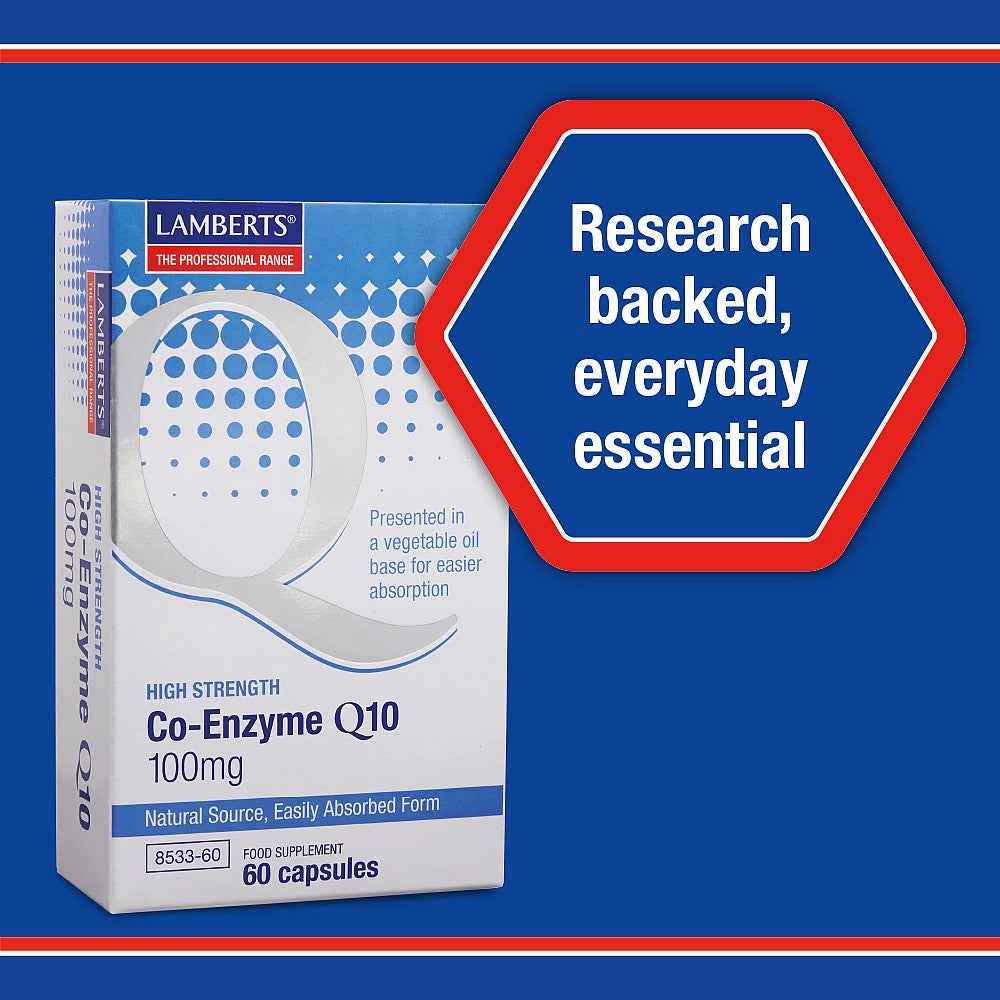 Lamberts Co-Enzyme Q10 100mg