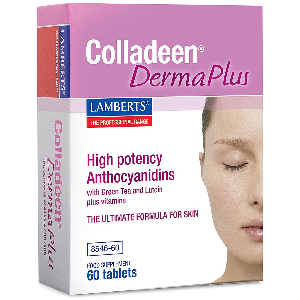Lamberts Colladeen®Derma Plus 60 Tablets