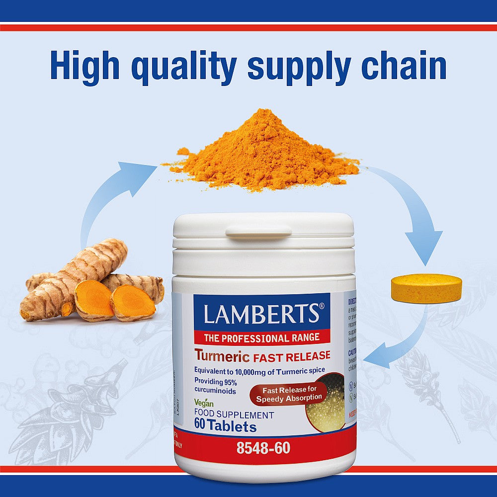 Lamberts Turmeric Fast Release