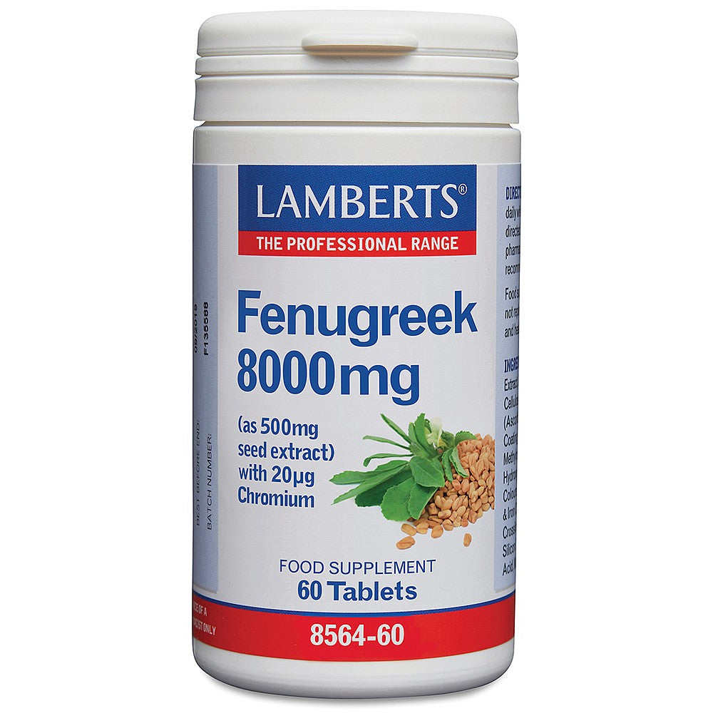 Lamberts Fenugreek 8000mg