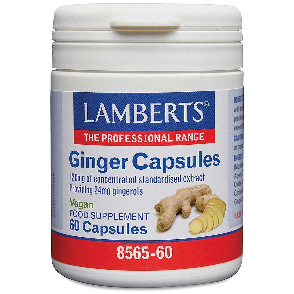 Lamberts Ginger Capsules