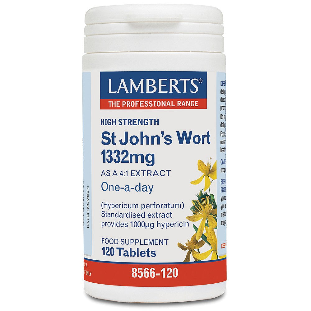 Lamberts St. John's Wort One-a-Day 120 tablets