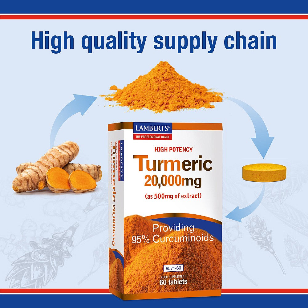 Lamberts Turmeric 20,000mg