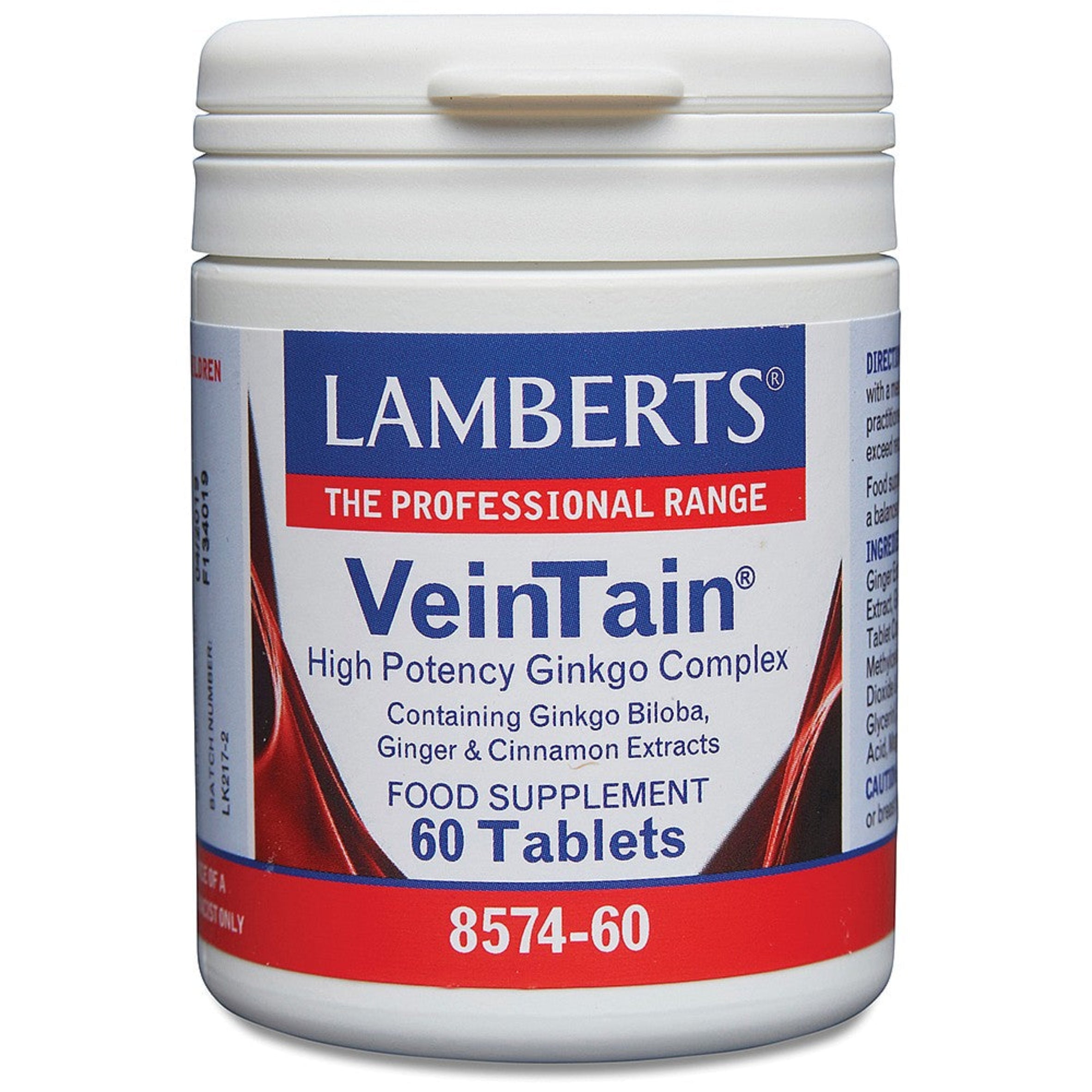 Lamberts VeinTain® 60 tablets