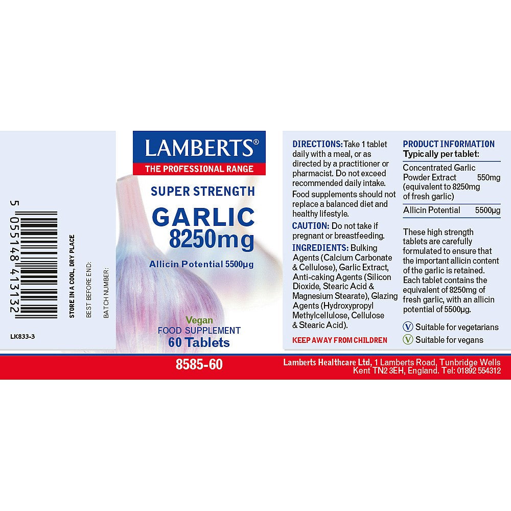 Lamberts Garlic 8250mg 3