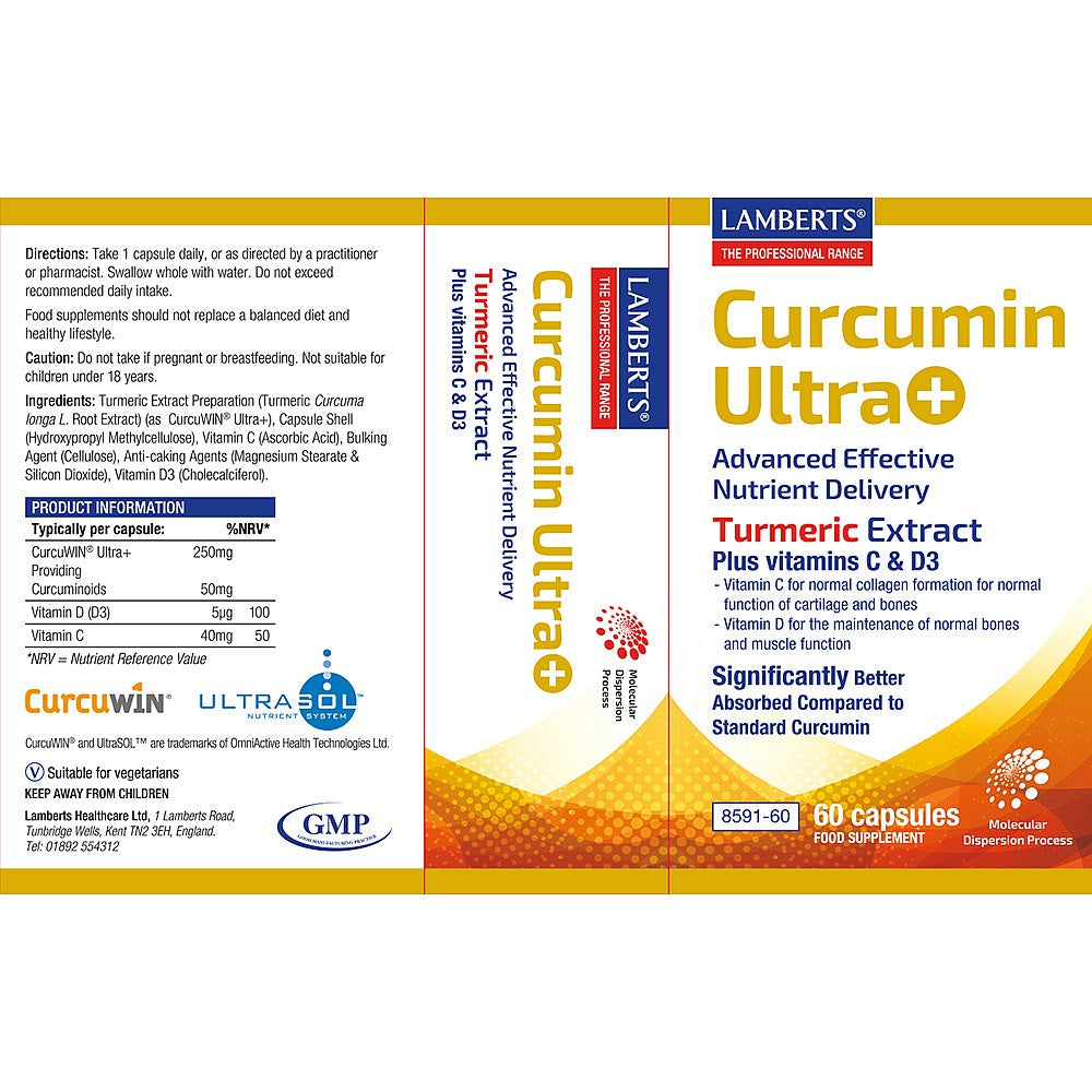 Lamberts Curcumin Ultra + 3