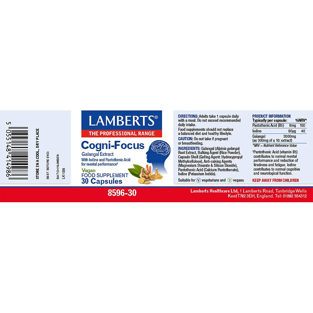 Lamberts Cogni-Focus 3