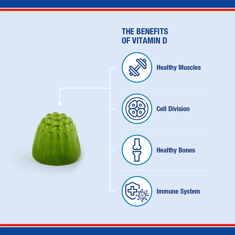 Lamberts Vitamin D3 Gummies 1000iu 5