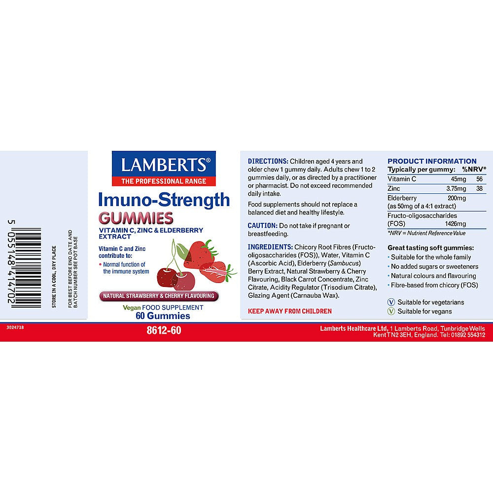 Lamberts Imuno-Strength Gummies 4