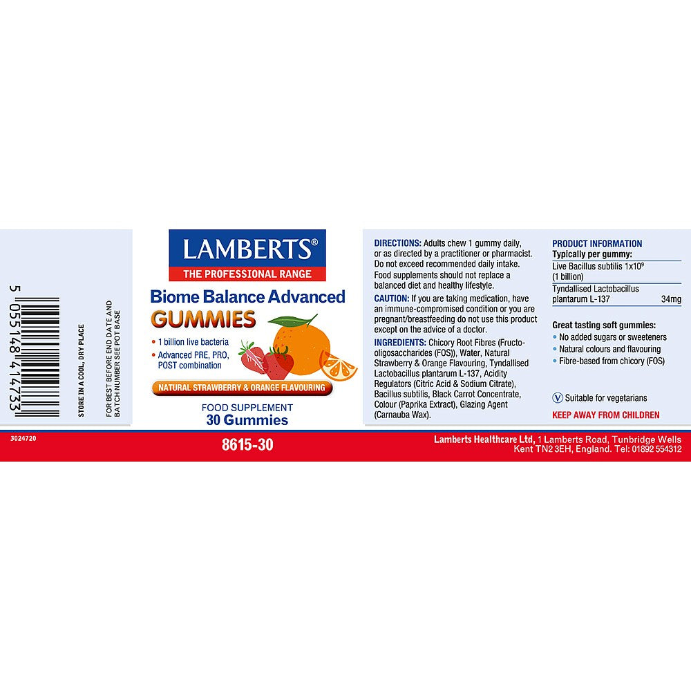 Lamberts Biome Balance Advanced Gummies 4