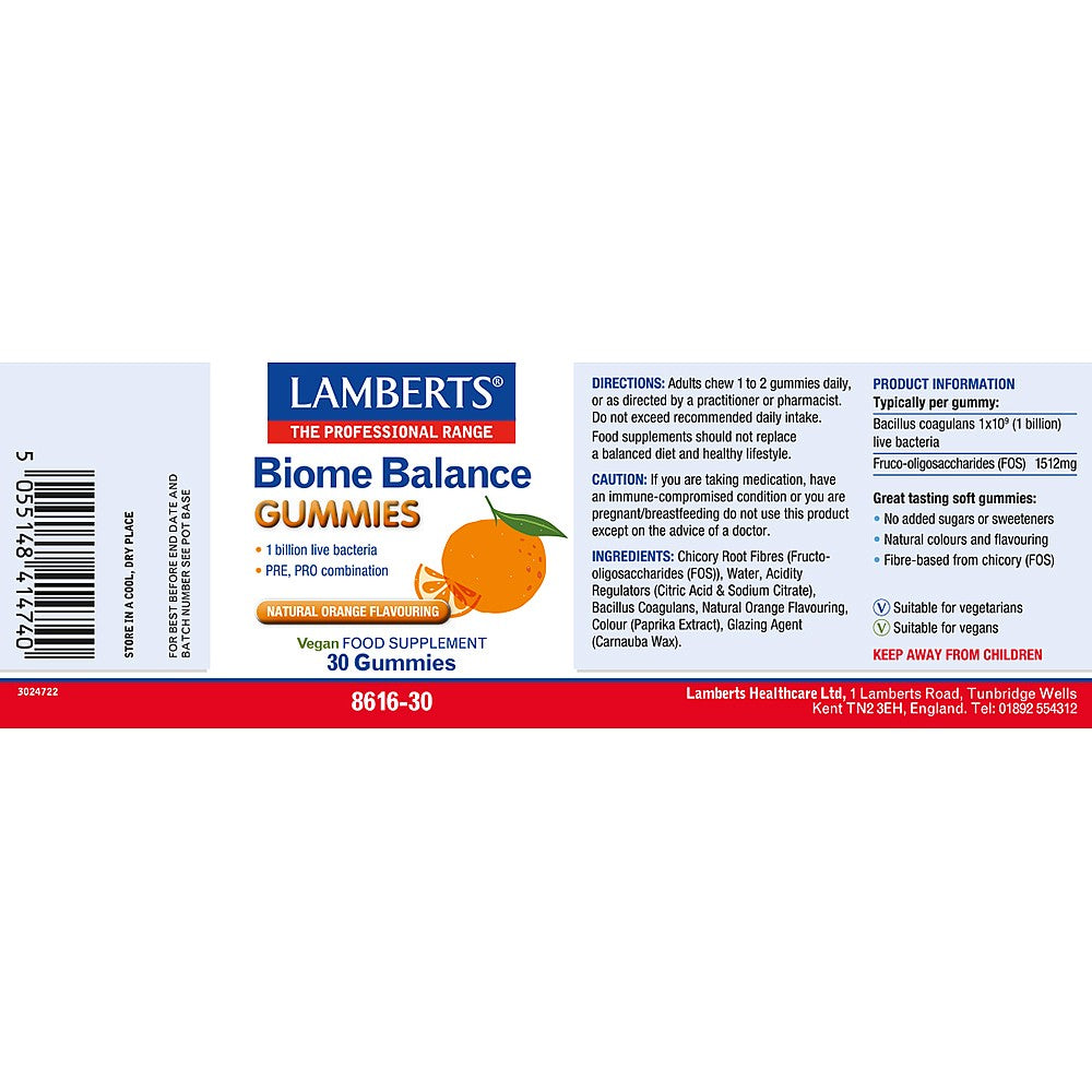 Lamberts Biome Balance Gummies 4