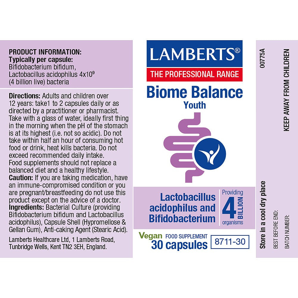 Lamberts Biome Balance Youth 4
