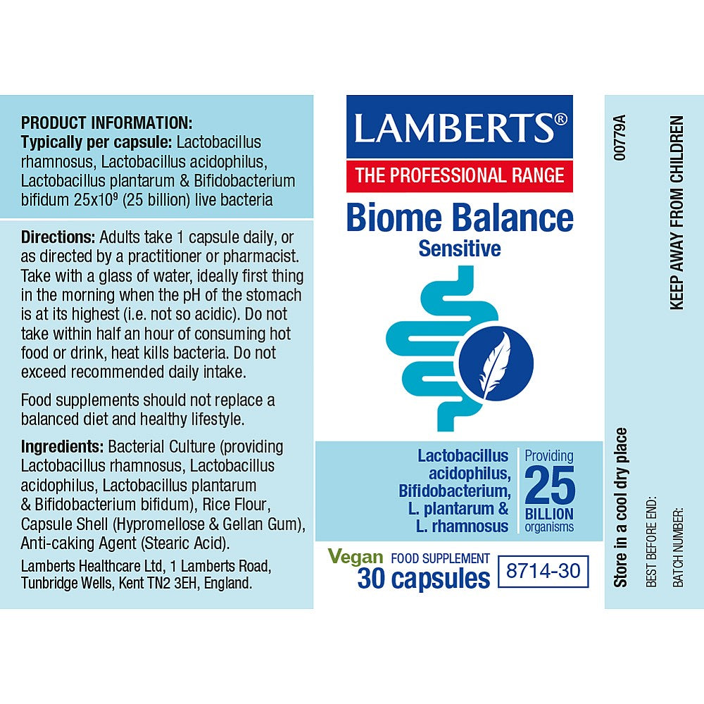 Lamberts Biome Balance Sensitive 4