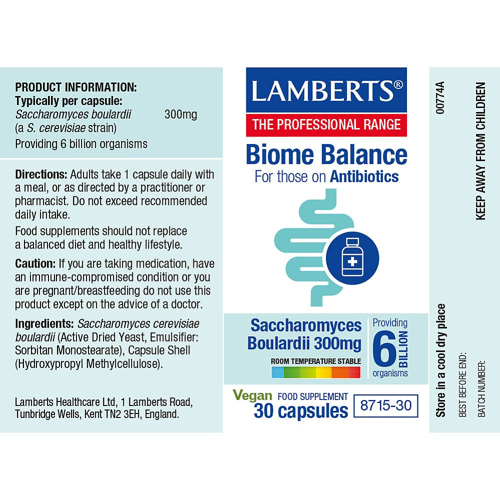 Biome Balance for those on Antibiotics 4