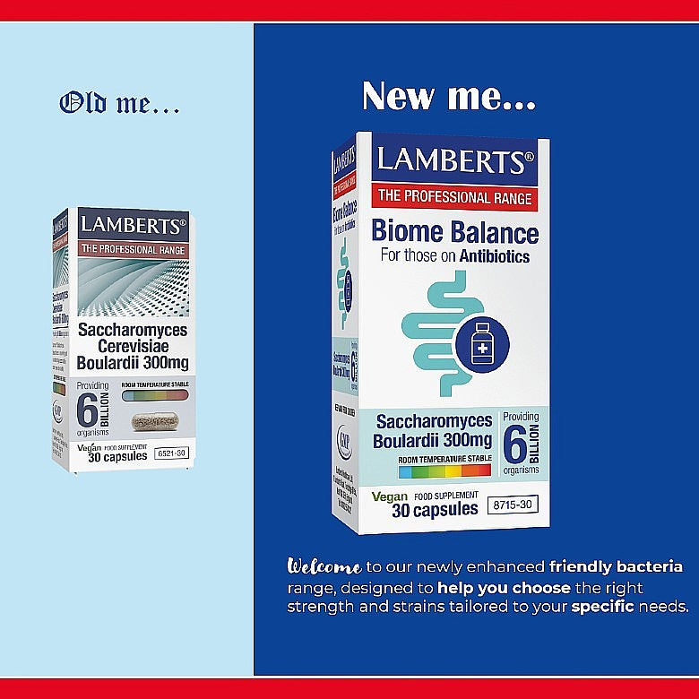 Biome Balance for those on Antibiotics