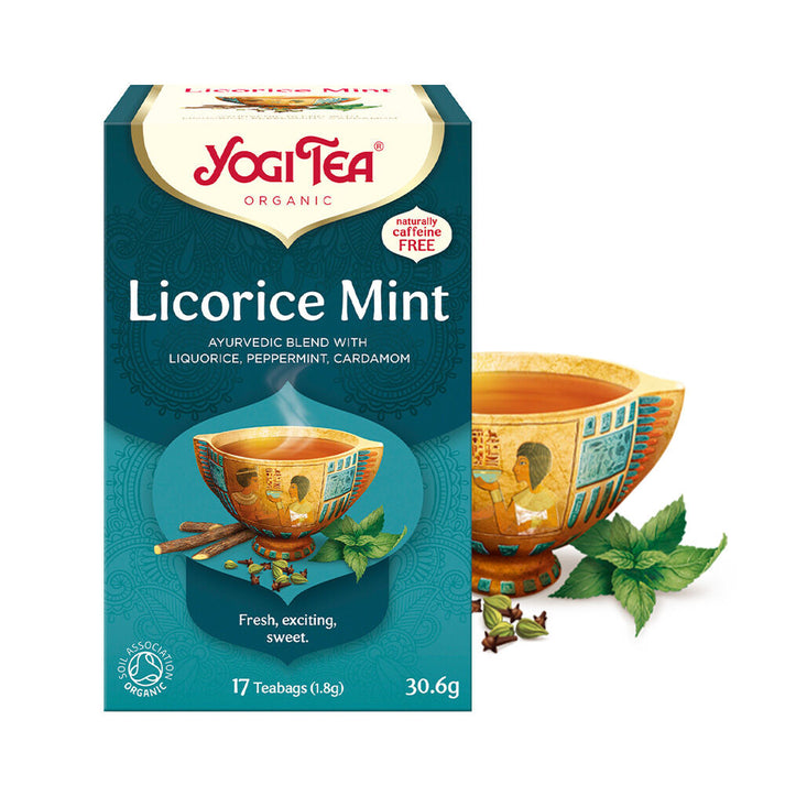 Yogi Licorice Mint Organic 17 Teabags