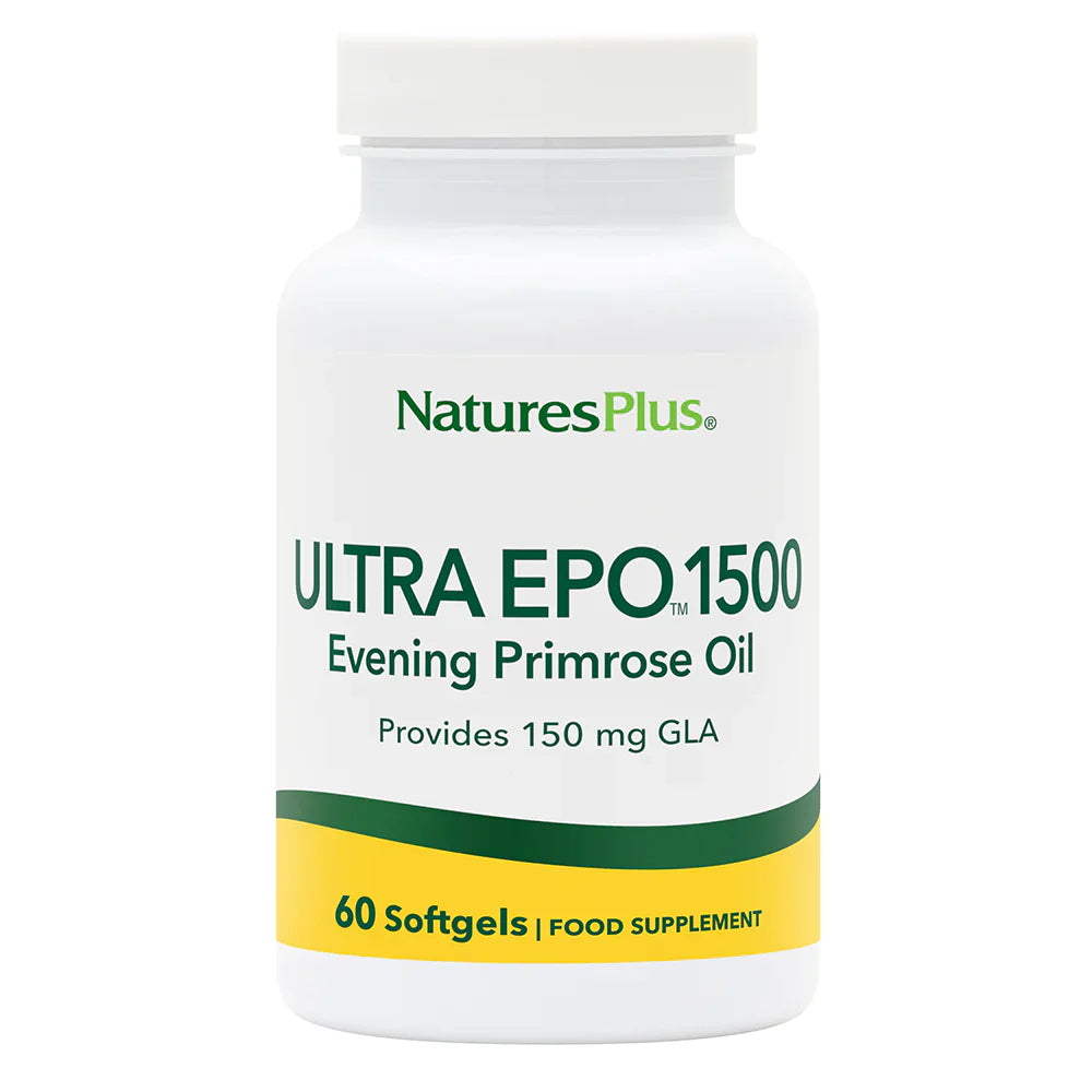 NaturesPlus Ultra EPO® 1500 60 Softgels image 0