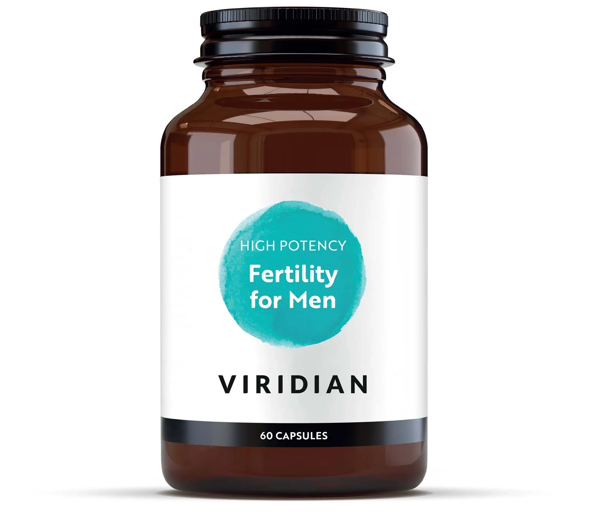 Viridian High Potency Fertility for Men Capsules image 0