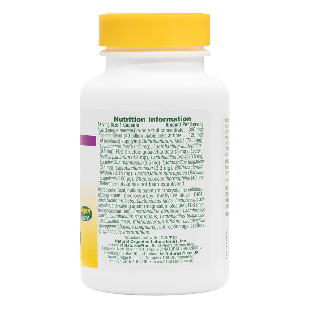 NaturesPlus Ultra Probiotics Capsules image 1