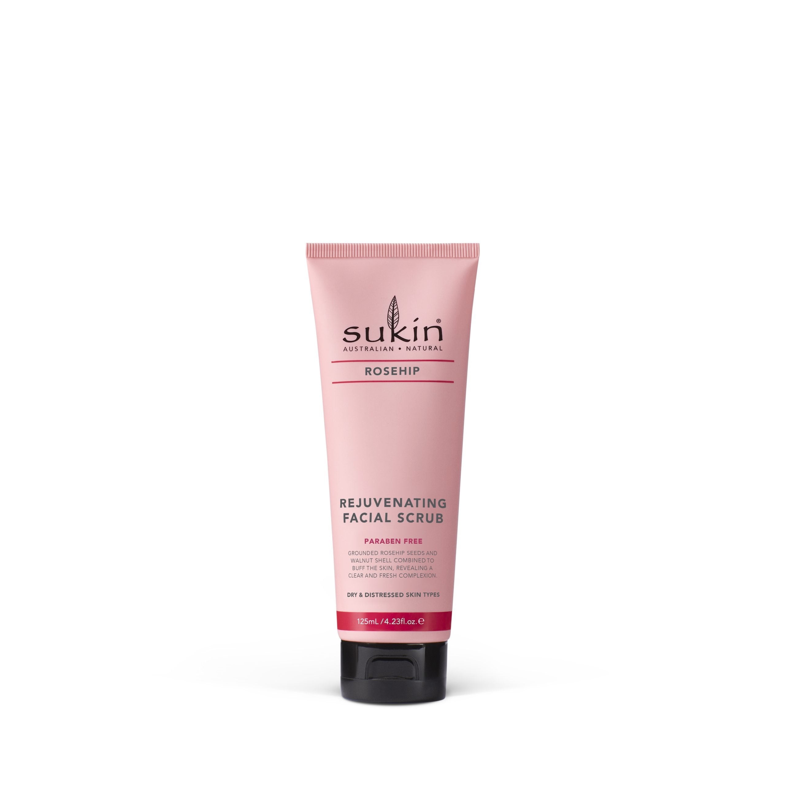 REJUVENATING FACIAL SCRUB | ROSEHIP 125ML image 0