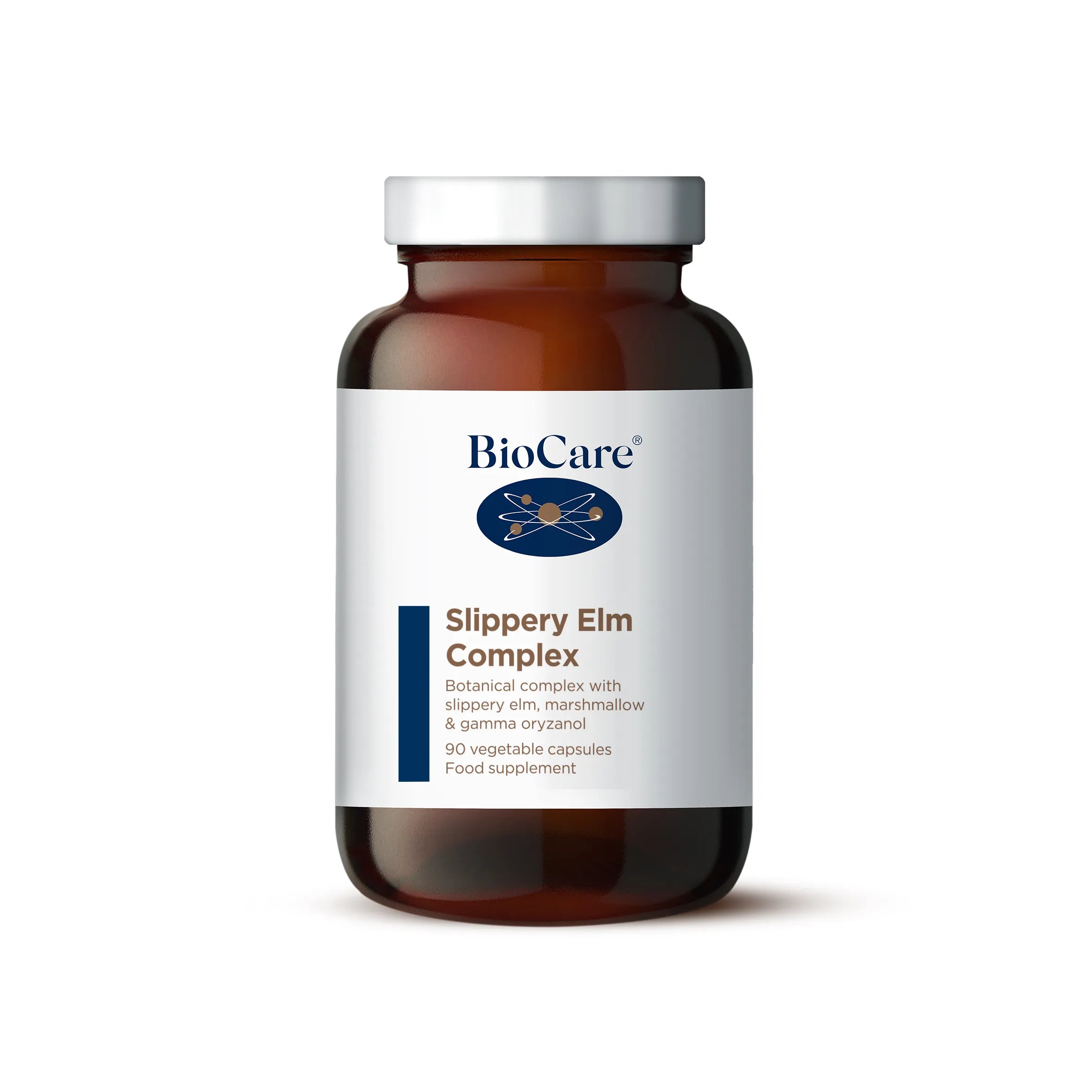 BioCare Slippery Elm Complex 90 Capsules image 0